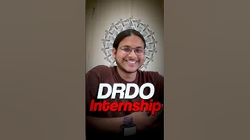 DRDO Internship 2025 — Apply Before 31st Oct!