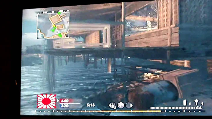 Call of Duty 5: World At War: Team Deathmatch on Makin [MassiveKilla93]