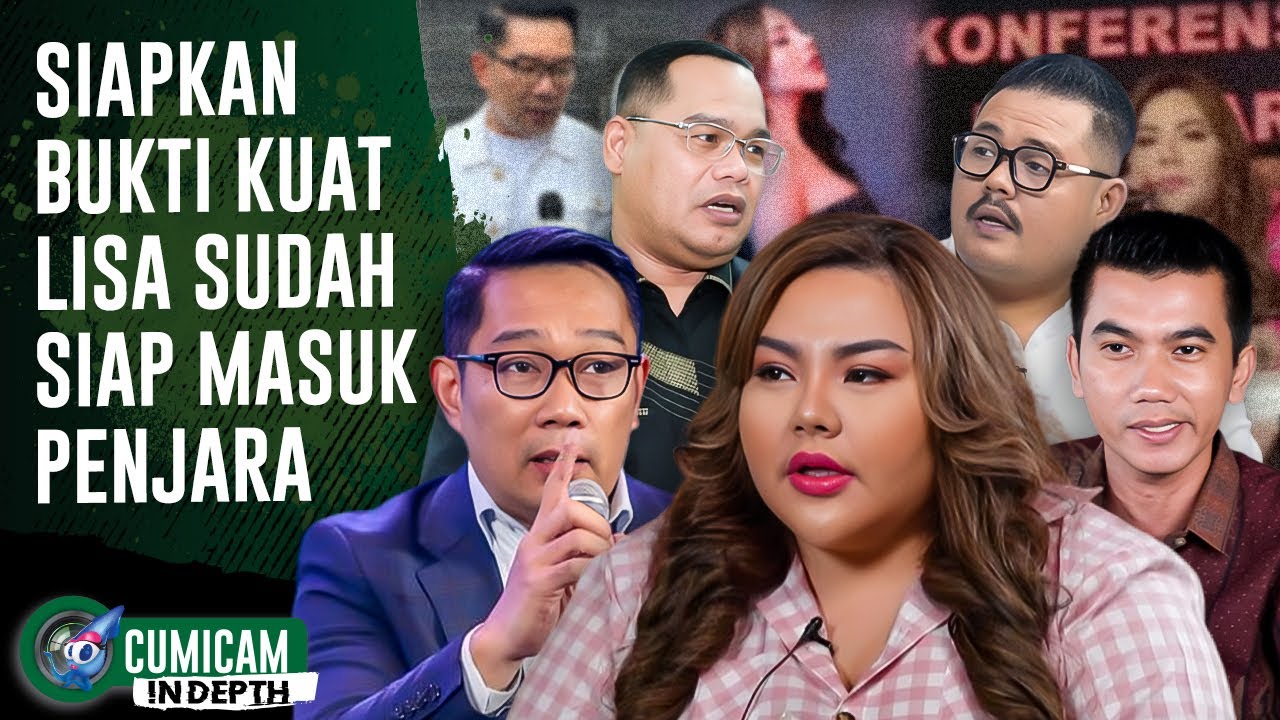 Pengakuan Mengejutkan Lisa Mariana Hadapi Laporan Polisi Ridwan Kamil! | INDEPTH