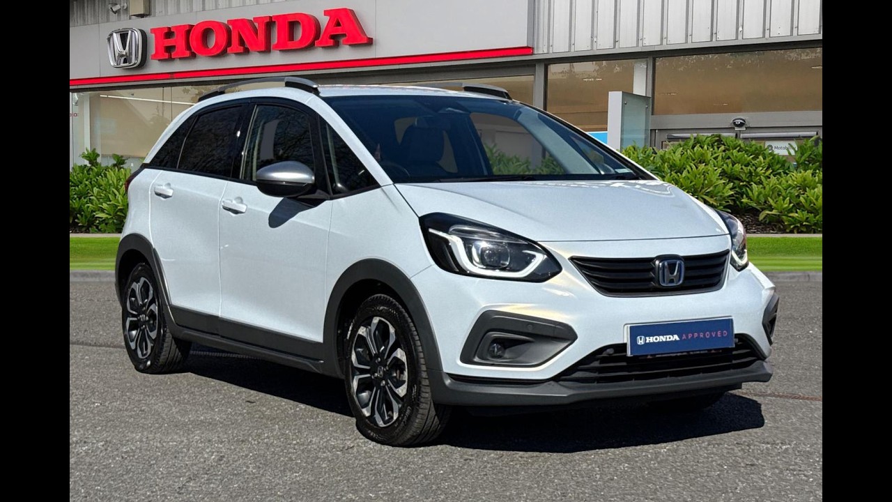 Approved Used Honda Jazz 1.5 i-MMD Hybrid Crosstar EX -RV71YRL