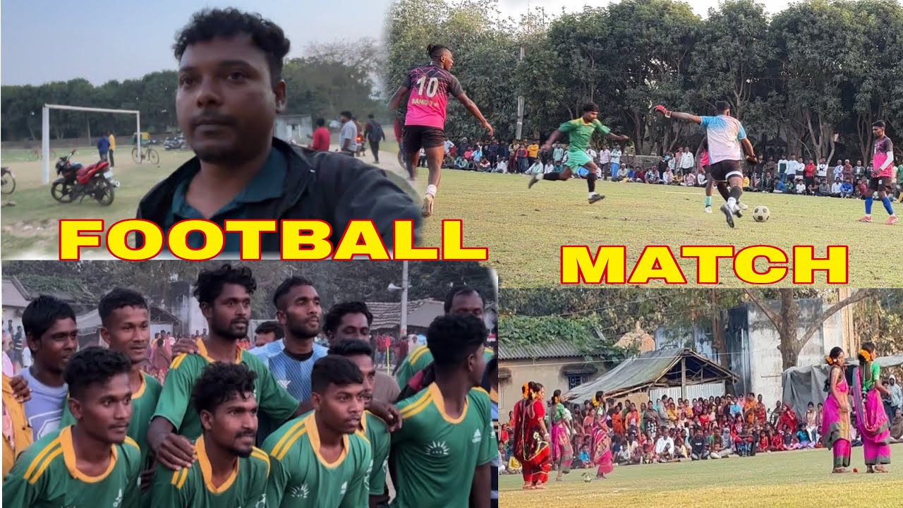 Choto sarsha football mach Vlog 2026