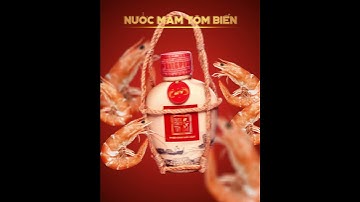 Nước mắm Tĩn - Nước mắm Tôm Biển thượng hạng