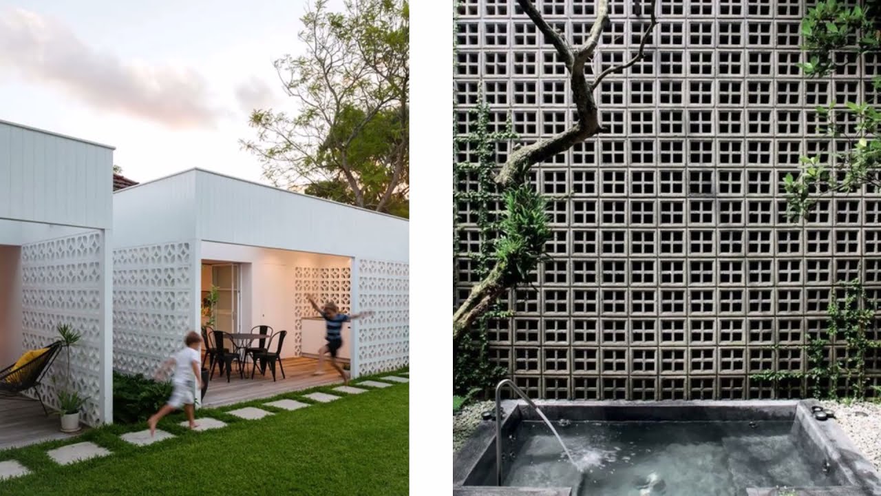 What are Breeze Bricks? Building Materials Innovative Materials