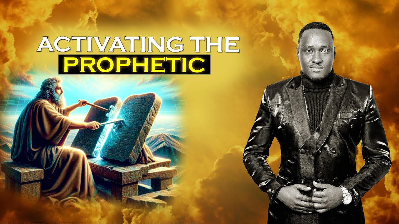 КАК ПРИЗВАТЬ ПРОРОЧЕСКОЕ ВЛИЯНИЕ НА СВОЮ ЖИЗНЬ | УПРАЖНЕНИЯ ДЛЯ АКТИВАЦИИ