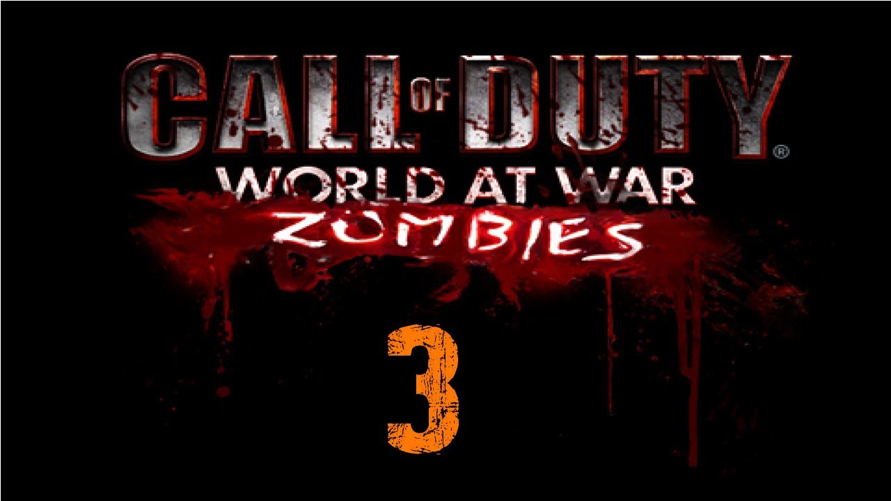 COD World at War Zombies #3, Verrückt - Let's Play COD WAW Zombies ...