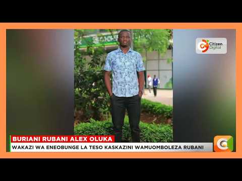 Wakazi wa Teso kaskazini wamuomboleza rubani Alex Oluka