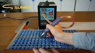 Sunkko 737G Spot Welder Battery Spot Welding Machine With Complete Accessories