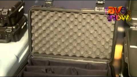 ISE 2012: SKB Corporation Showcases 3I Waterproof Gear Case with Trigger Latch