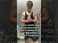 Shock cultural de gym #gym #humor #gimnasio #fyp #parati #fypシ