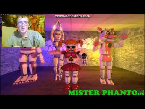 [SFM FNAF] Welcome Back Collab (Song by TryHardNinja) Reaction |IS FUNTIME FREDDY FLYING?|