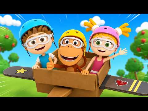 🪽 Kukuli Uçabiliyor mu? 😲 | Kukuli’nin Kanatları ve En Eğlenceli Bölümler 🐵 #kukuli #çizgifilm