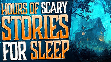 3 Hours of Black Screen Horror Stories for SLEEP | Rain Sounds | Best of Summer Compilation