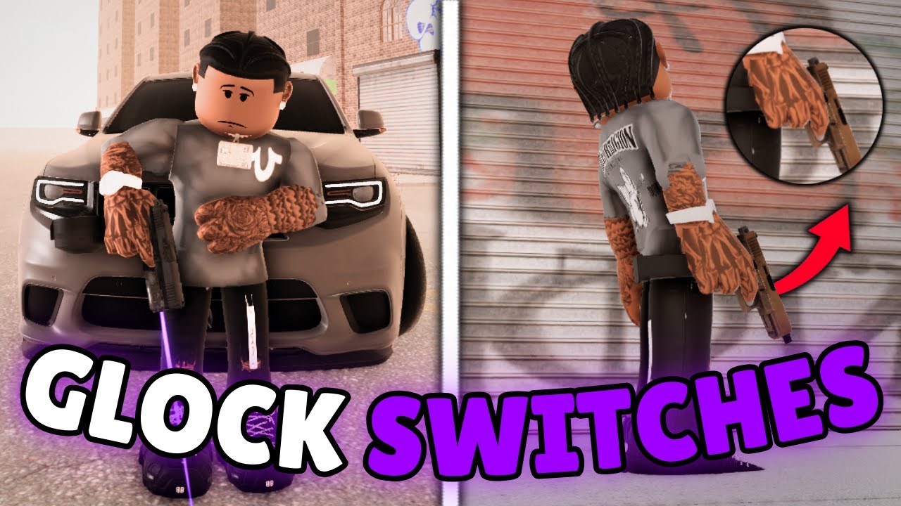 I TERRORIZED OPPS with GLOCK SWITCHES in South Bronx The Trenches Roblox!