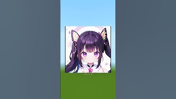 My 4 Subscribers Just Became Minecraft Pixel Art! 🤯🔥