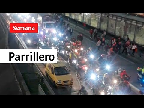 En medio del caos en Bogotá, Duque habló sobre la restricción al parrillero | Videos Semana