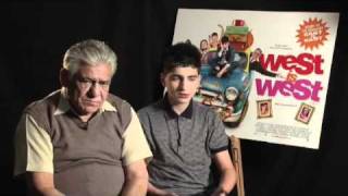 Om Puri And Aqib Khan On West Is West Empire Magazine