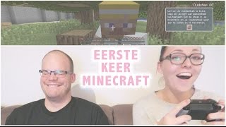 A game video :') ❤ first time playing Minecraft | Beautygloss screenshot 1