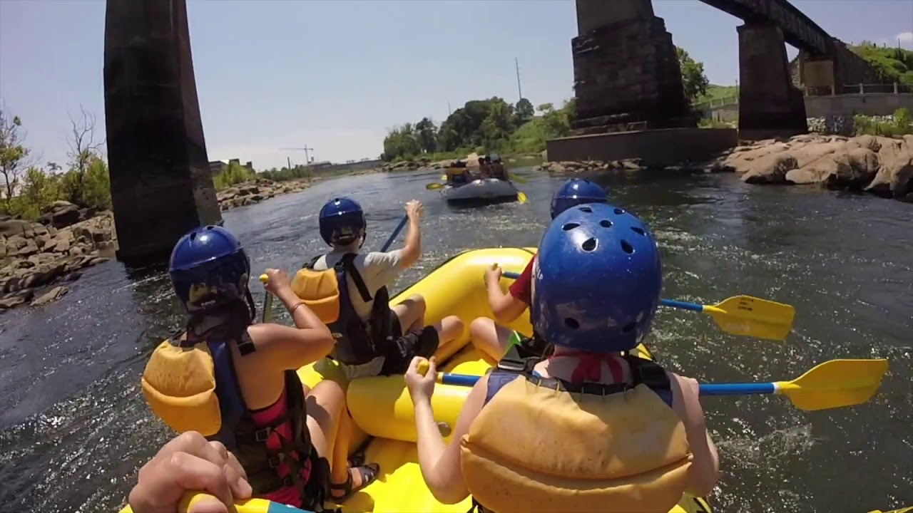 chattahoochee classic white water rafting YouTube