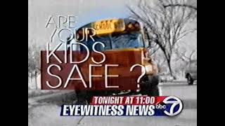 Wabctv 11 Pm Promos And Id  May 25 1999