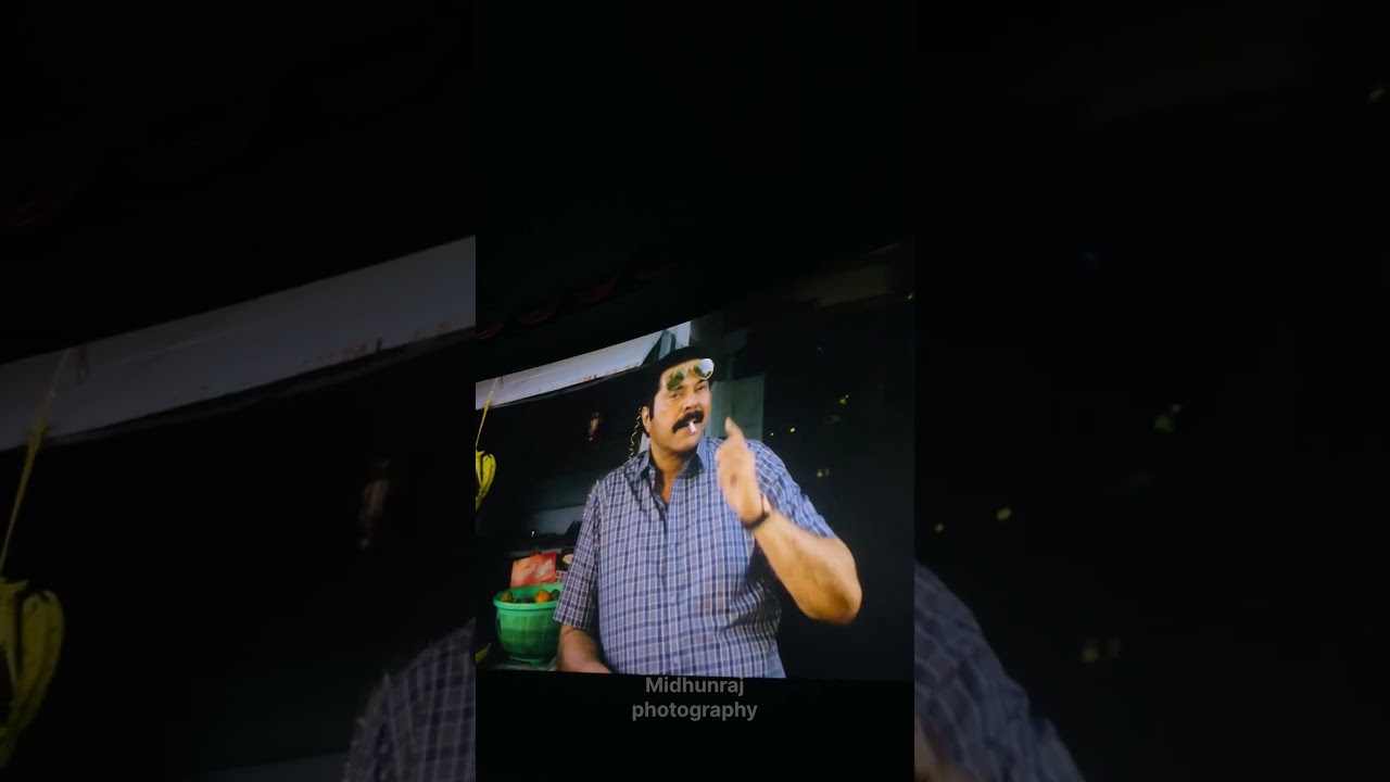 Kalamkaaval teaser | theater response | Mammootty | Thrissur girija theater