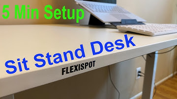 Vici 5 Minutes Quick Install Height Adjustable Desk EC9 FLEXISPOT Standing Desk Review