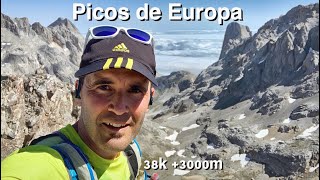 Picos de Europa Extreme: 38k +3000m