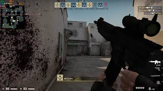 Counter Strike - Global Offensive on Celeron N4100 and Intel UHD GRAPHICS 600