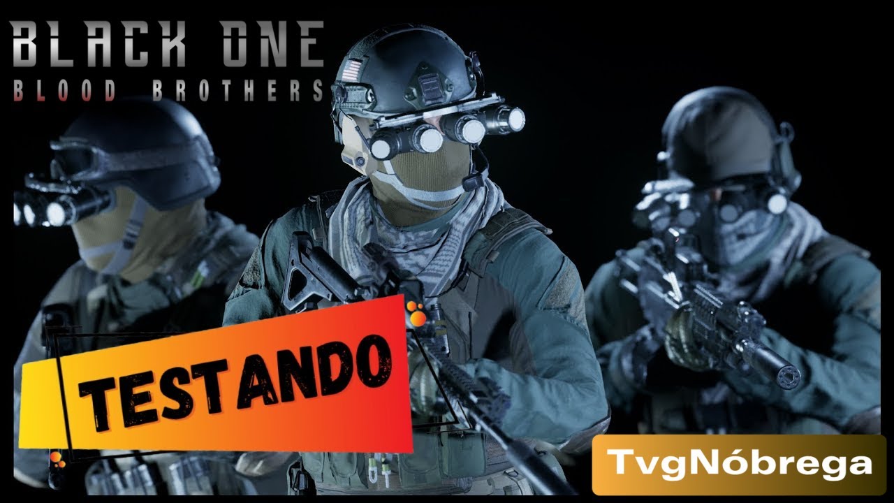Black One Blood Brothers - O INÍCIO de GAMEPLAY, em Português PT-BR (PC ...