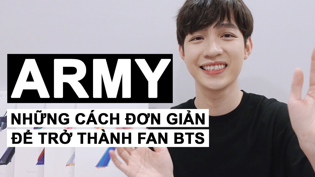 Tổng hợp các cách trang trí phòng ngủ army cực ngầu – Fan BTS không thể bỏ qua