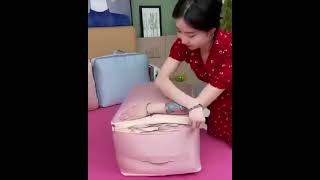 Ultra Space Saving Self Compression Organizer