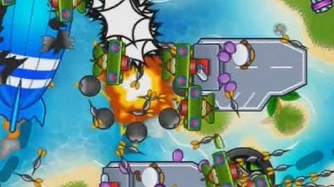 BTD5M - Random Mission 59 - Supply Convoy