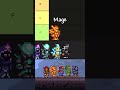 Terraria class tier list