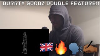 Durrty Goodz "Barcode #8"/ "Where is the Love?" Reaction