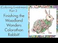 {LIVESTREAM} Woodland Wonderland Rabbit Pt. 3! Using Black Widows. Memberships are live!