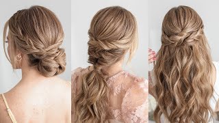 3 SPRING  PROM HAIRSTYLES | Missy Sue