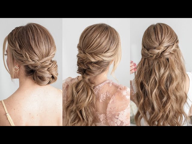 12 bridal hairstyles with clip in extensions - Zascha.nl