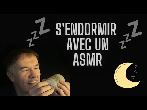 S'endormir avec un asmr
