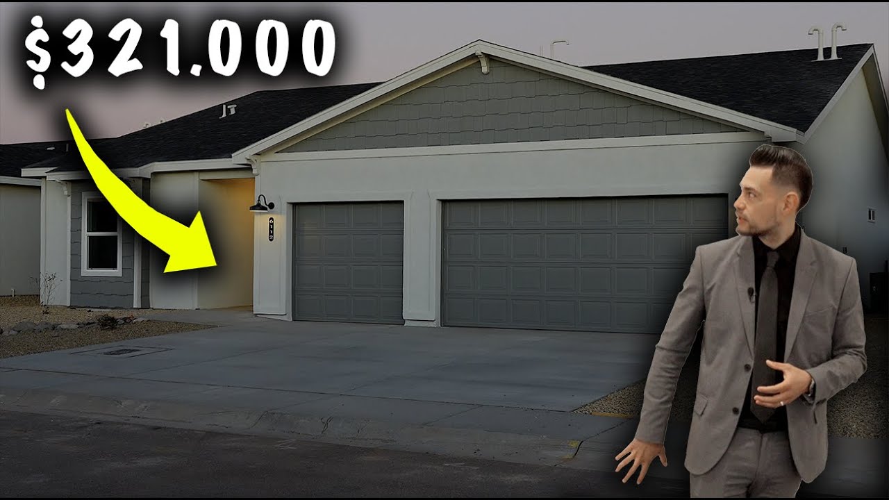 Affordable LAS CRUCES New Construction Homes for UNDER 300K 🤑🤑🤑🤑 New