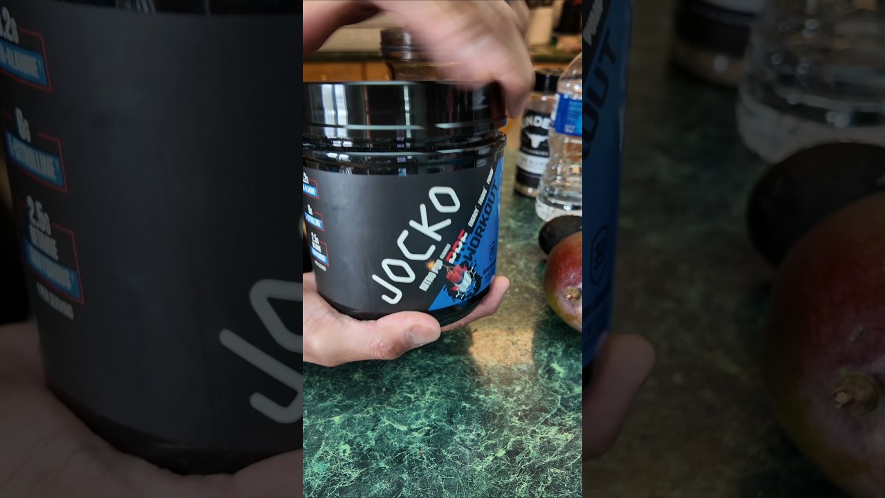 Is Jocko's Pre-workout any good?