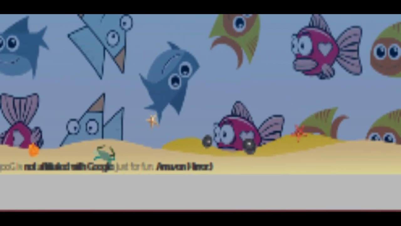 I DROWNED elgoog WITH FISH YouTube