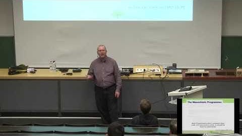 Why I don’t Use GNOME but Everyone Else Should, a keynote by Bradley M. Kuhn at GUADEC 2016