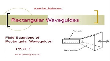 Field Equations in Rectangular Waveguide - Part 1