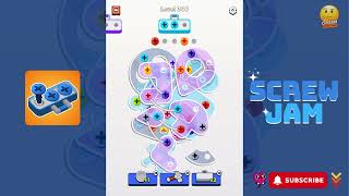 Screw Jam - Level 307 - Gameplay walkthrough