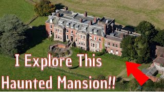 I Explore This Haunted Mansion!!