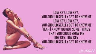 Ally Brooke Ft. Tyga - Low Key (Lyrics) HD