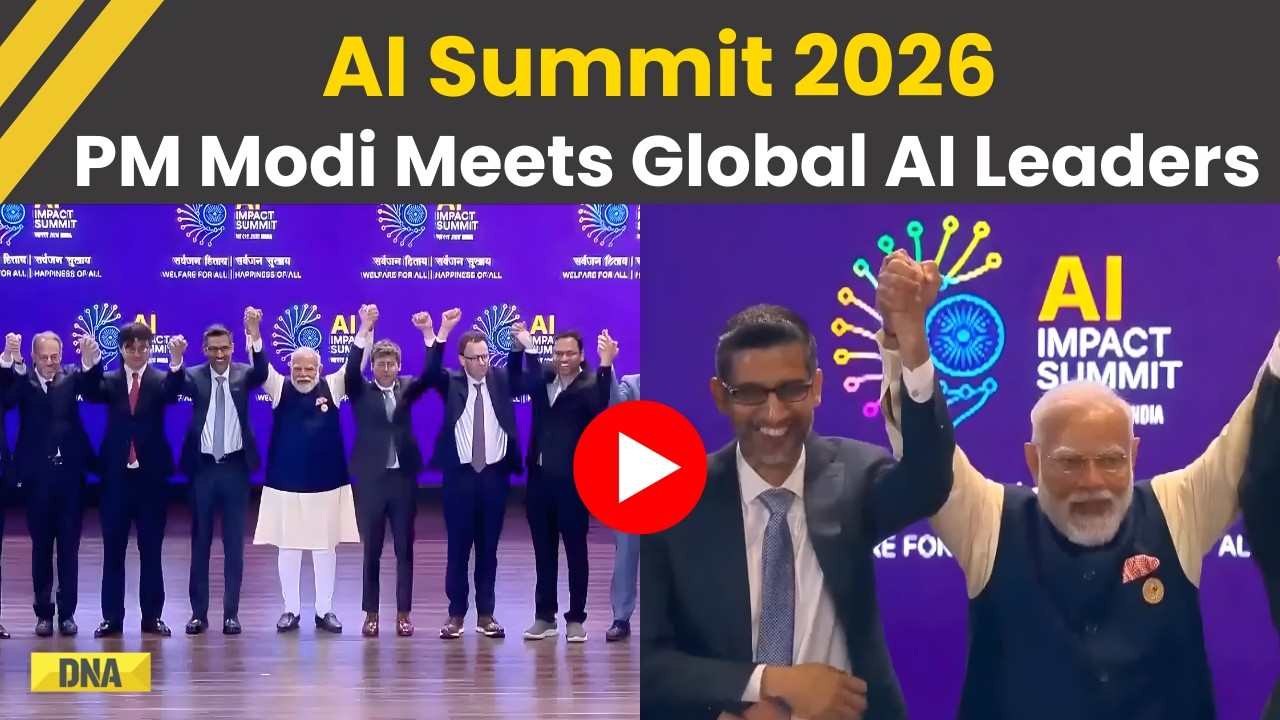 AI Summit 2026: PM Modi Meets Sam Altman, Sundar Pichai & Global AI ...