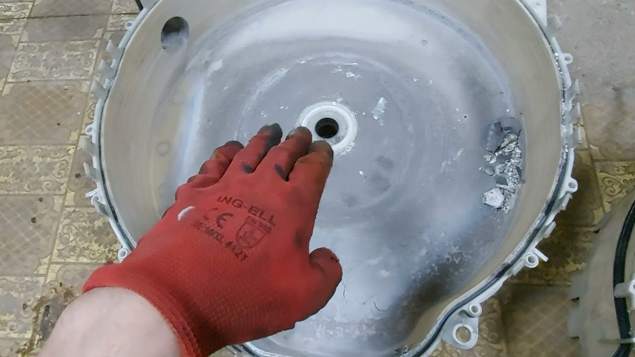 Siemens. Замена подшипника. 3 минуты