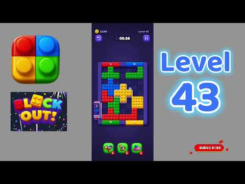 Block Out Level 43 Guide: How to Clear the Puzzle Without Deadlocks