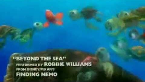 Robbie Williams   Beyond The Sea (Official Video) From The Film Finding Nemo