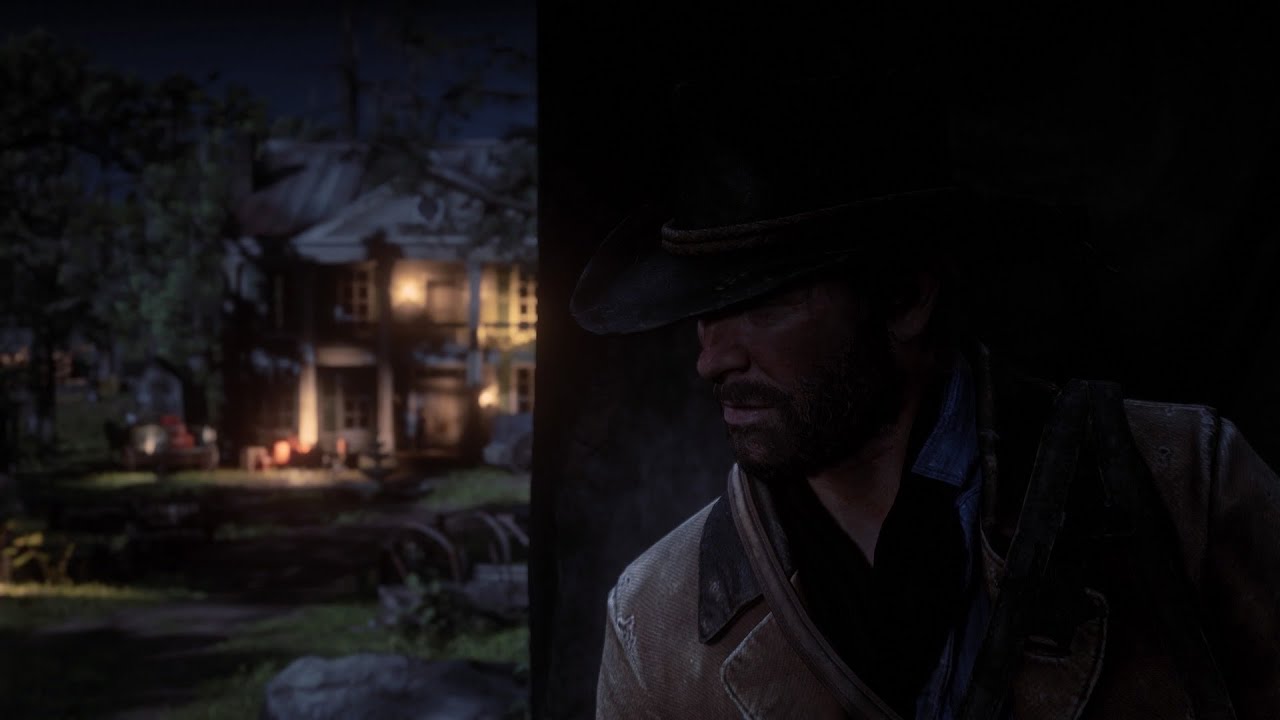 Arthur & Lenny Discover Shady Belle - Red Dead Redemption 2